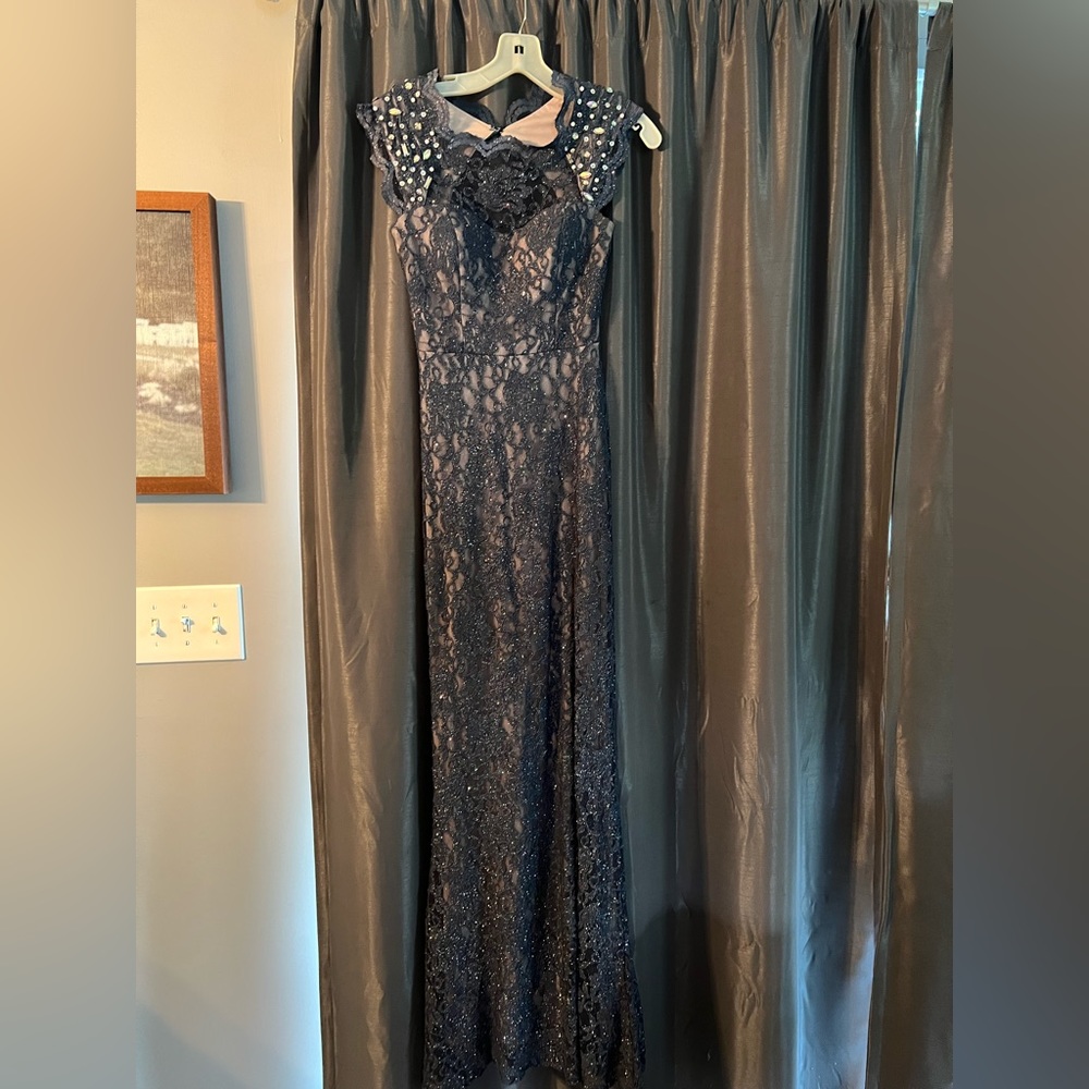 Blue dress size 3